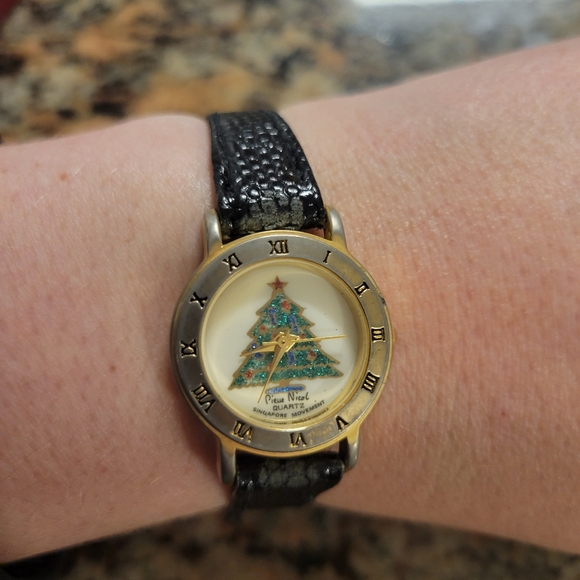 Pierre Nicol Christmas Watch Vintage - Picture 1 of 16